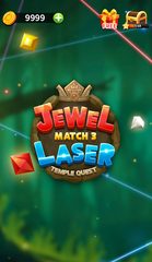 Screenshot 2: Jewel Match3 Laser Puzzle