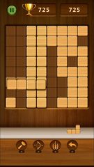Screenshot 2: Wood Block Puzzle 2021