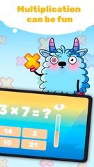 Screenshot 3: Multiplication Games For Kids.
