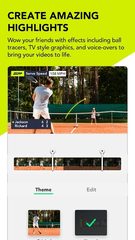 Screenshot 2: Zepp Tennis - Scoring, Sweet S