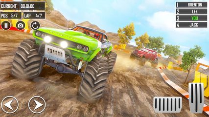 Screenshot 19: Crazy Monster Truck Racing