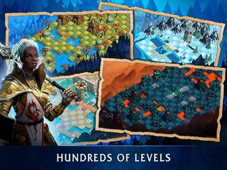 Screenshot 9: Heroes of War Magic－Turn Based RPG & Strategy game