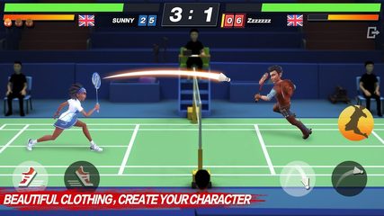 Screenshot 12: Badminton Blitz - PVP Online Sports Game