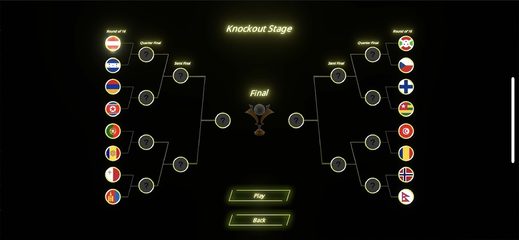 Screenshot 8: Air Hockey Glow HD Ultimate 2D