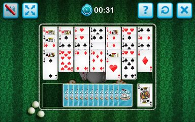 Screenshot 6: Golf Solitaire