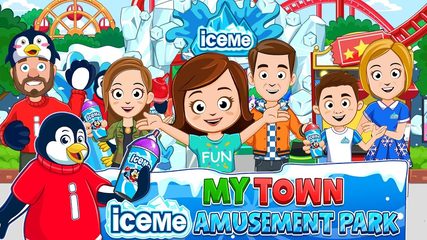 Screenshot 1: My Town: Fun Park kids game
