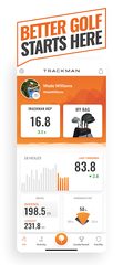 Screenshot 1: TrackMan Golf