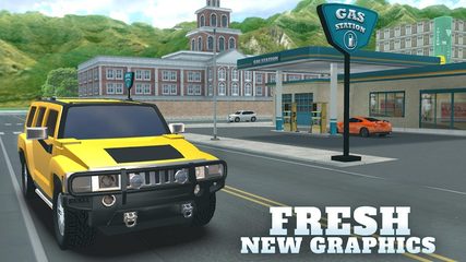 Screenshot 3: Car Driving & Parking School