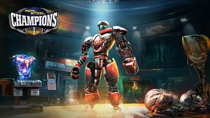 Screenshot 1: Real Steel Boxing Champions