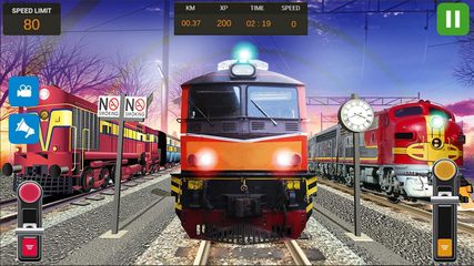 Screenshot 24: City Train Driver- Train Games