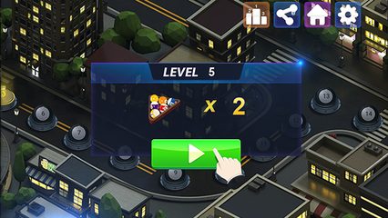 Screenshot 3: Pooking City