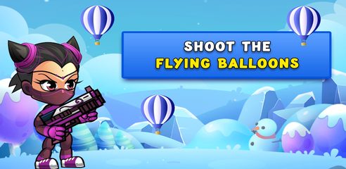 Screenshot 11: Balloon Shooter