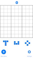 Screenshot 1: Block Puzzle - Sudoku Style