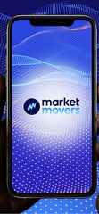 Screenshot 3: Market Movers