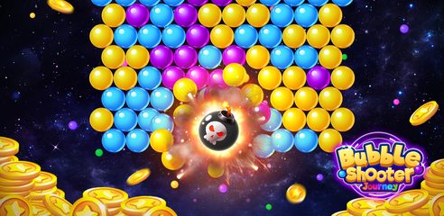 Screenshot 5: Bubble Shooter Journey