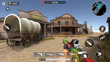 Screenshot 2: Commando Strike 5vs5 Online
