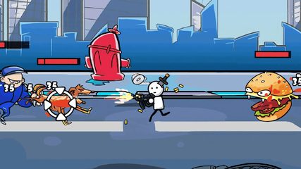 Screenshot 2: One Gun 2: Stickman - shooter