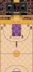 Screenshot 2: Hoop League Tactics 4+
