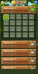 Screenshot 3: Jungle Gem Blast Jewel Game
