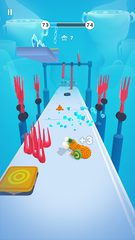 Screenshot 1: Pixel Rush - Obstacle Course
