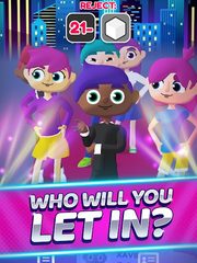 Screenshot 8: ID Please - Club Simulation