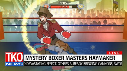 Screenshot 8: Election Year Knockout - 2020 Punch Out Boxing
