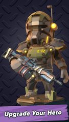Screenshot 1: Zombero: Archero Hero Shooter