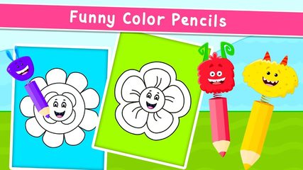 Screenshot 8: Coloring Games for Kids - Drawing & Color Book