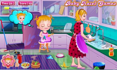 Screenshot 10: Baby Hazel Cleaning Time