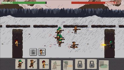 Screenshot 3: War Troops 1917:Trench Warfare
