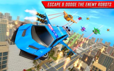 Screenshot 18: Limo Robot Car Game:Robot Game