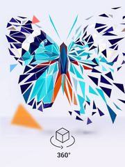 Screenshot 16: Love Poly: Rotating Puzzle
