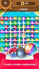 Screenshot 9: Raccoon's Adventure: The Pirate Island - Match 3