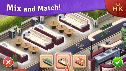 Screenshot 20: Hell's Kitchen: Match & Design