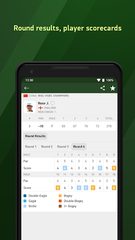 Screenshot 2: Golf Live 24 - golf scores