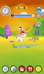 Screenshot 2: Talking Unicorn