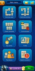 Screenshot 1: Dominoes LiveGames - free online game