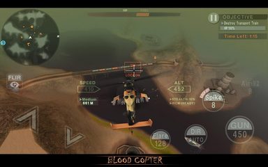 Screenshot 4: BLOOD COPTER