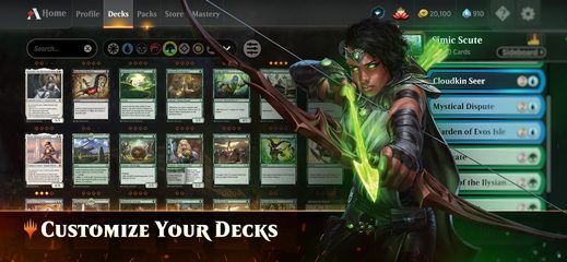 Screenshot 5: Magic: The Gathering Arena