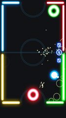 Screenshot 4: Glow Air Hockey