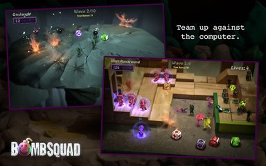 Screenshot 3: BombSquad
