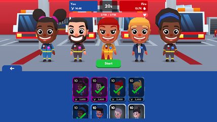 Screenshot 8: Idle Firefighter Tycoon