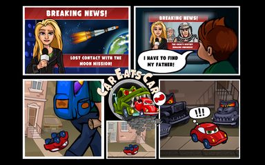 Screenshot 9: Car Eats Car 2 - Racing Game
