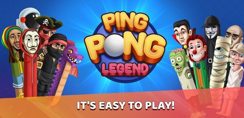 Screenshot 1: Ping Pong Legend - Multiplayer
