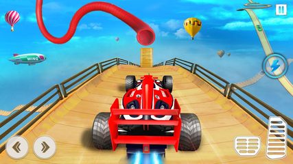 Screenshot 5: Formula Car Stunt - Car Games