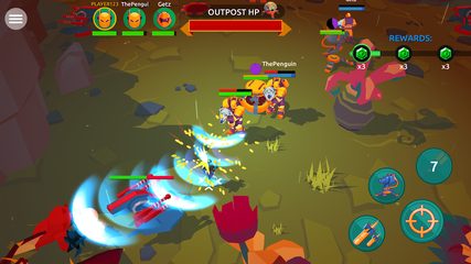 Screenshot 1: Space Pioneer: Alien Shooter
