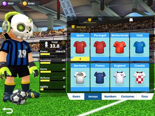 Screenshot 23: Perfect Kick 2 - Online Soccer