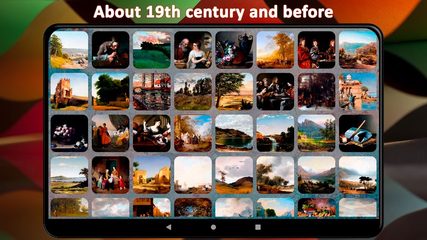 Screenshot 17: 19th Century Paintings Puzzle