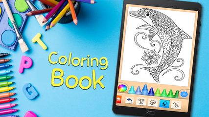 Screenshot 5: Coloring for girls and women