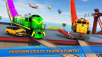 Screenshot 19: Mega Ramp Train Stunt Game